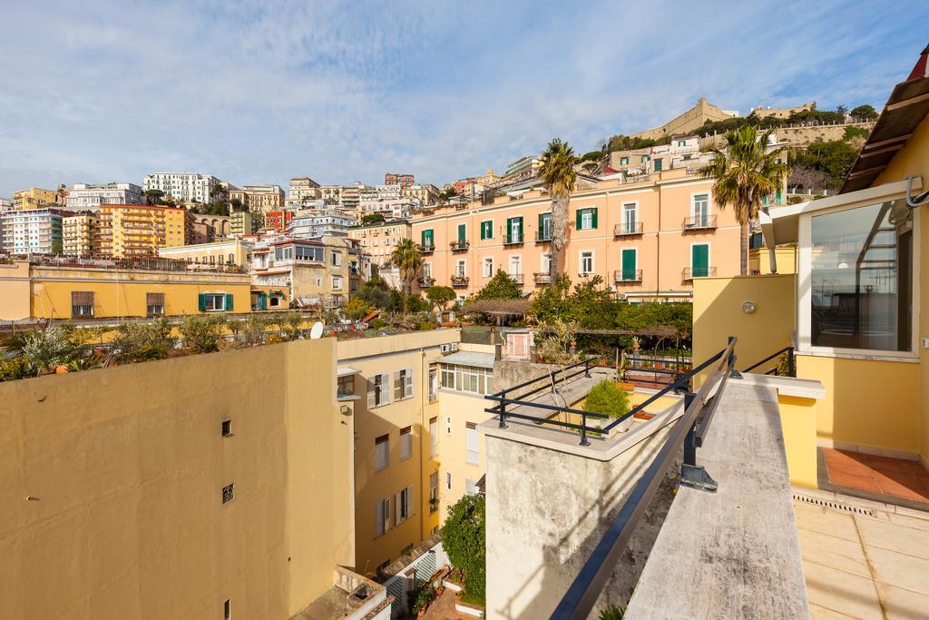 Bright Rooftop By Napoliapartments Exterior photo