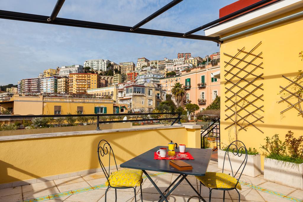 Bright Rooftop By Napoliapartments Exterior photo